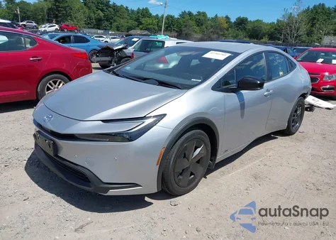 2025 Toyota Prius Le Awd-E from USA, damaged, VIN JTDADABU9S3029478